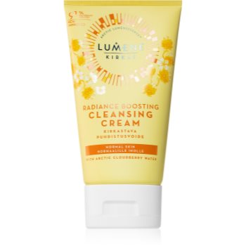 Lumene Radiance Boosting [KIRKAS] gel cremos pentru curatare pentru luminozitate si hidratare - imagine 2